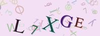 This is a captcha-picture. It is used to prevent mass-access by robots. (see: www.captcha.net)