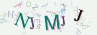 This is a captcha-picture. It is used to prevent mass-access by robots. (see: www.captcha.net)